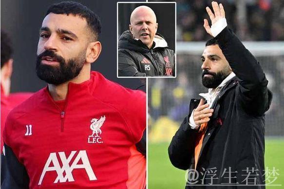 萨拉赫暴怒真因曝光：利物浦1.25亿签“水货”，把他踢出新规划！