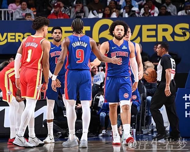 杰伦三双19+11+12 活塞全队8人上双大胜老鹰27分 杰伦三双19+11+12 活塞全队8人上双大胜老鹰27分