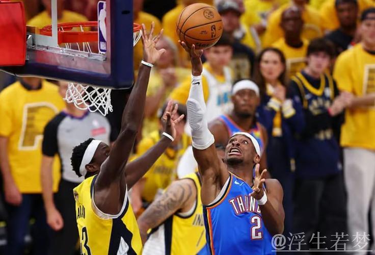 6月12日总决赛:雷霆对决步行者 亚历山大精彩表现 6月12日总决赛:雷霆对决步行者 亚历山大精彩表现